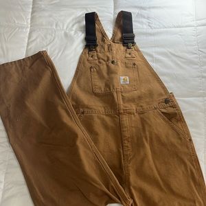 Boys Carhartt overalls